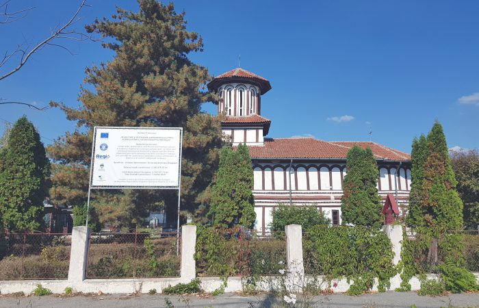 Dragasani Biserica Sf Ilie